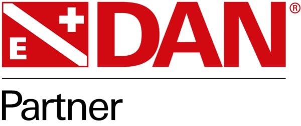 DAN Europe Partner badge
