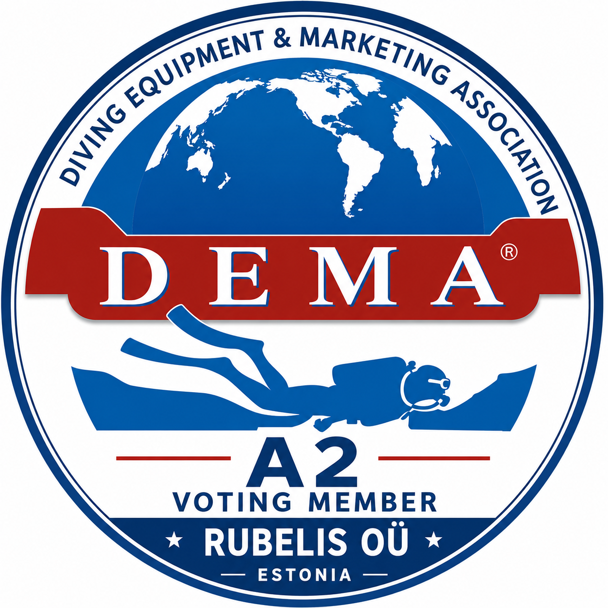 DEMA A2 Voting Member — Rubelis OÜ, Estonia